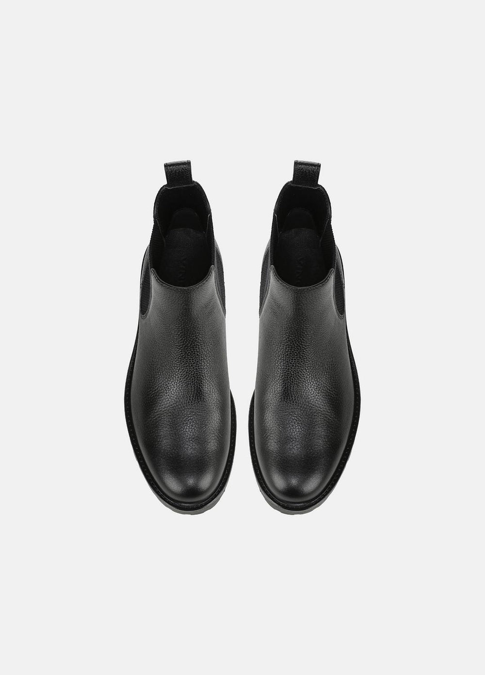 VINCE | Dave Chelsea Boot in Boots - BLACK