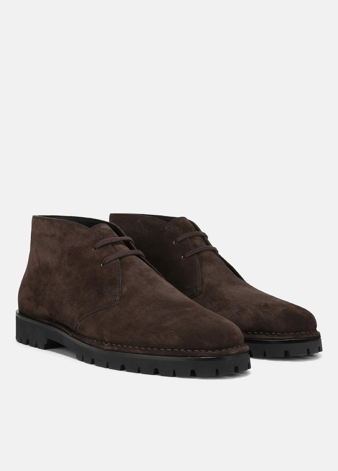 VINCE | Jerome Chukka Boot in Boots - COCOA BROWN
