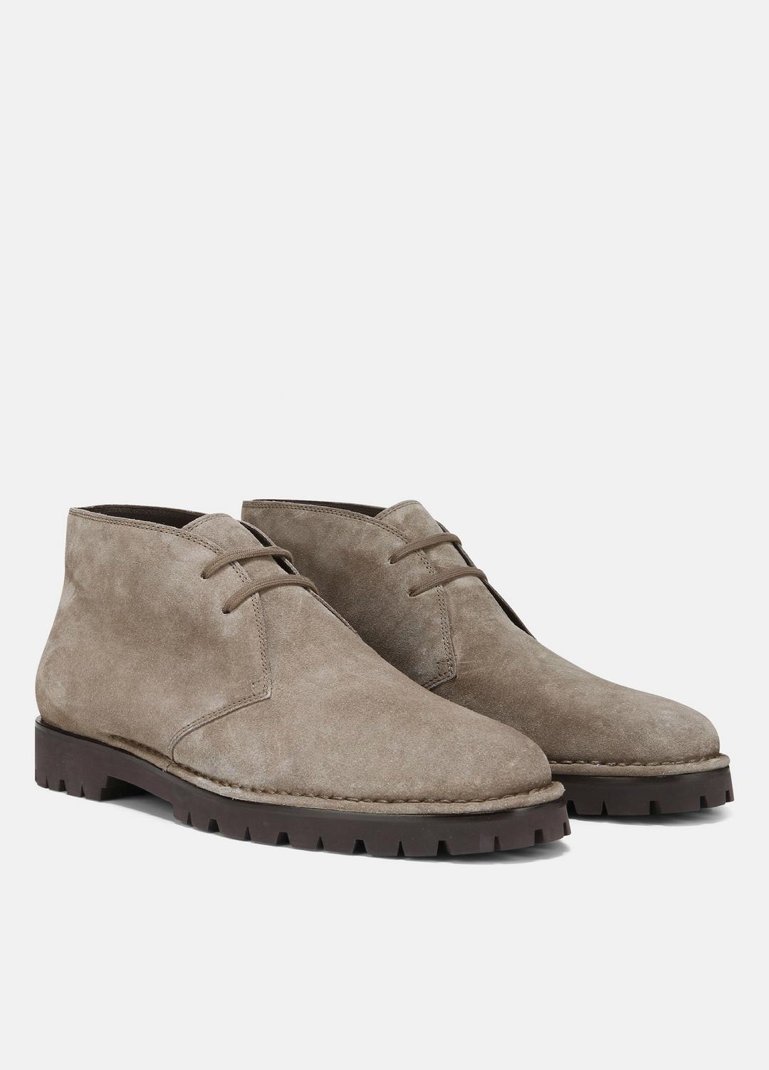 VINCE | Jerome Chukka Boot in Boots - FLINT