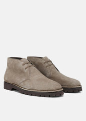 VINCE | Jerome Chukka Boot in Boots - FLINT