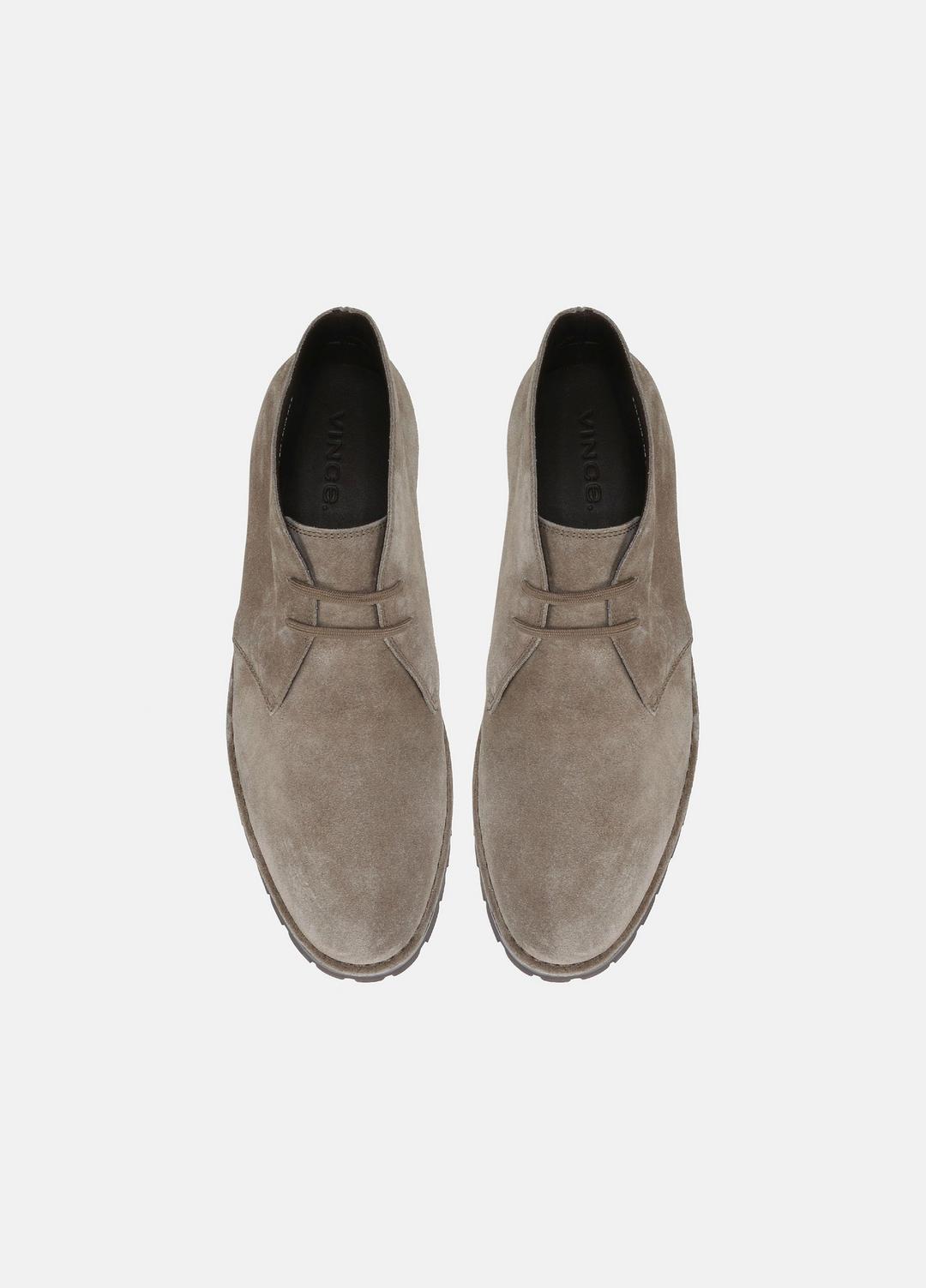 VINCE | Jerome Chukka Boot in Boots - FLINT