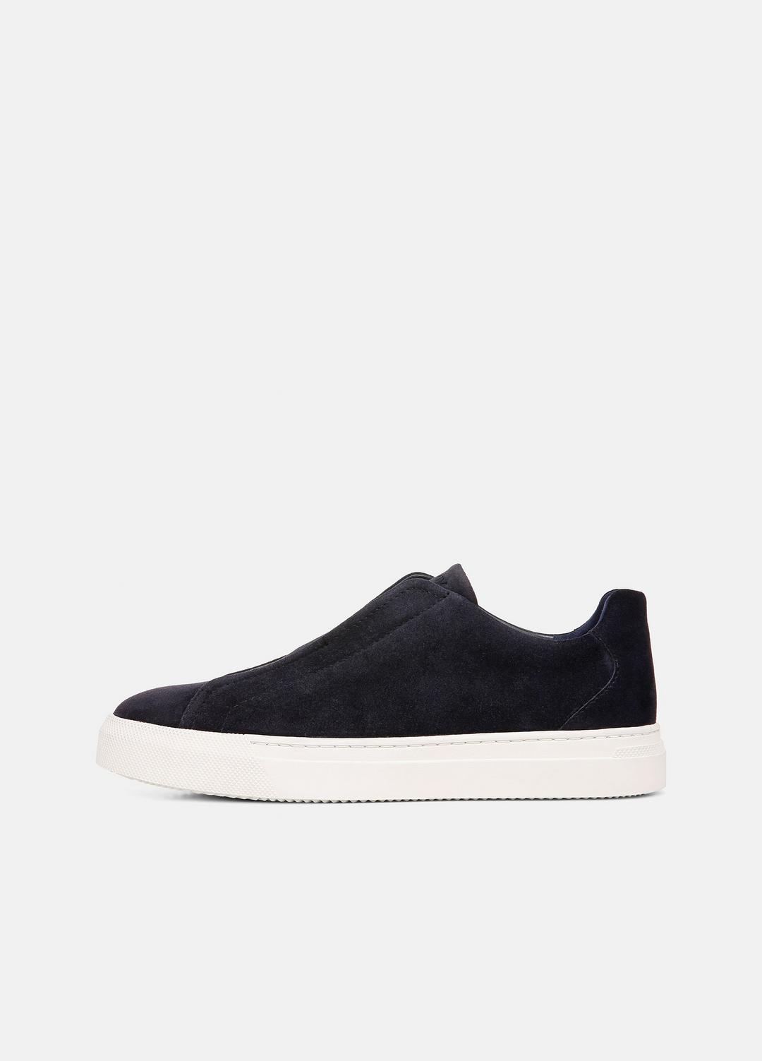 VINCE | Lakewood Suede Sneaker in Sneakers - COASTAL