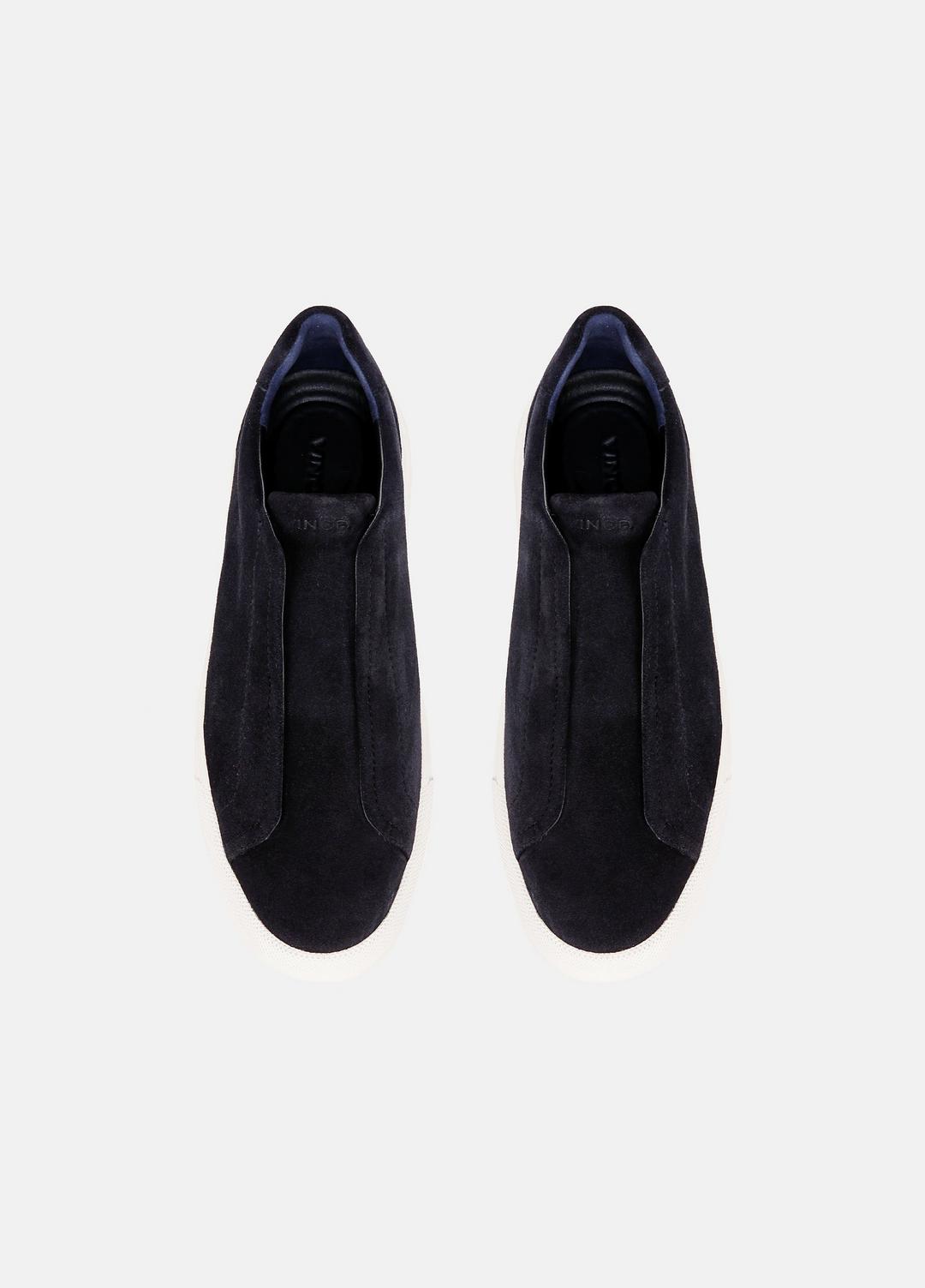VINCE | Lakewood Suede Sneaker in Sneakers - COASTAL