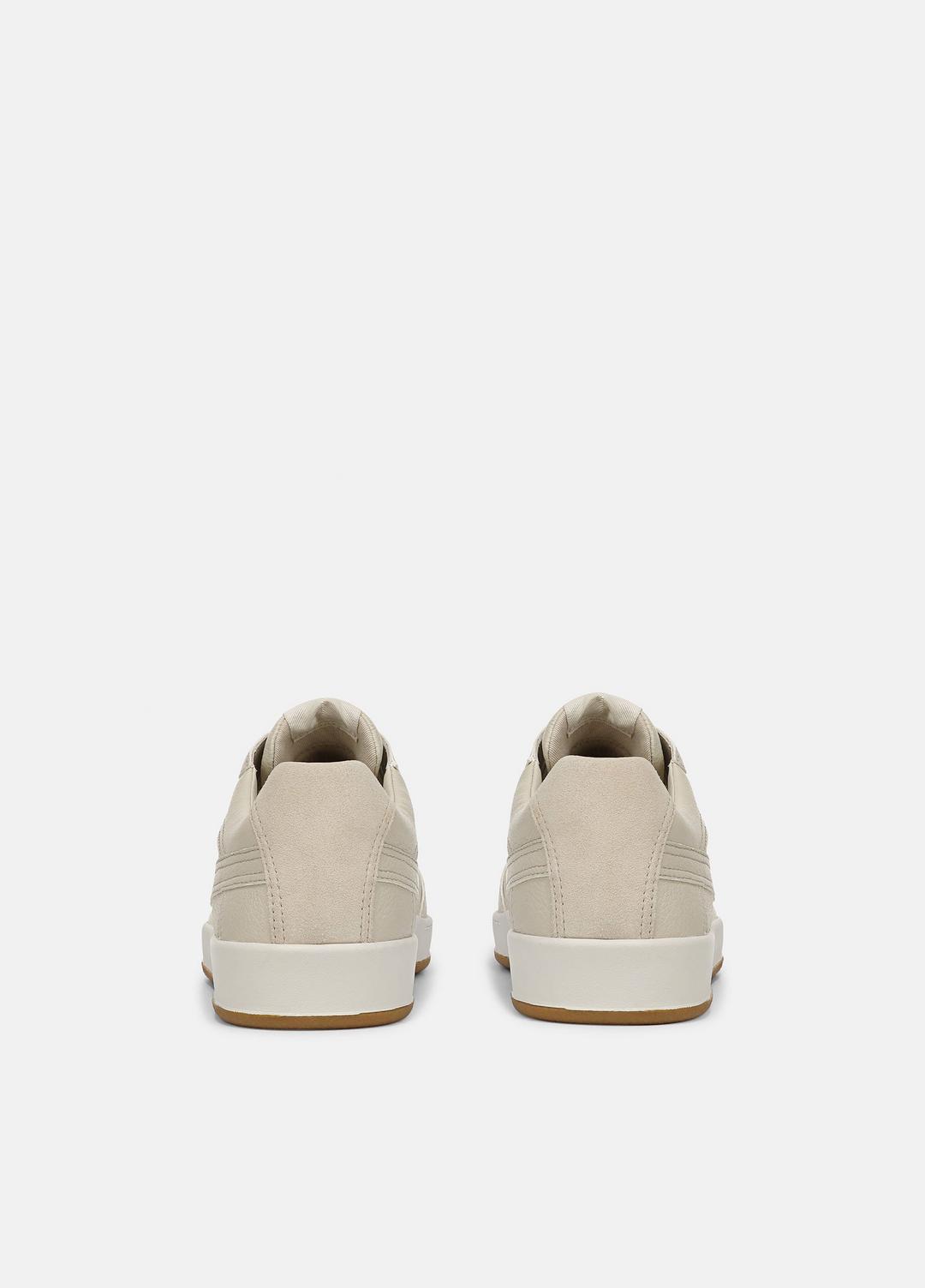 VINCE | Pacifico Leather Sneaker in Sneakers - MOONLIGHT
