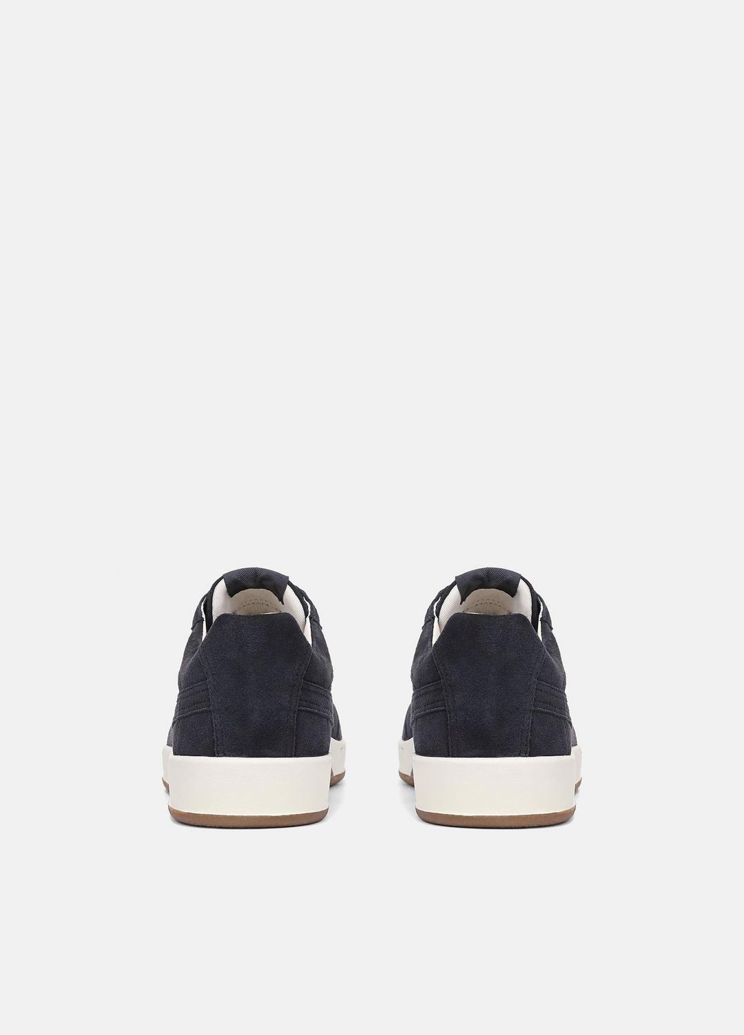 VINCE | Pacifico Suede Sneaker in Sneakers - COASTAL BLUE