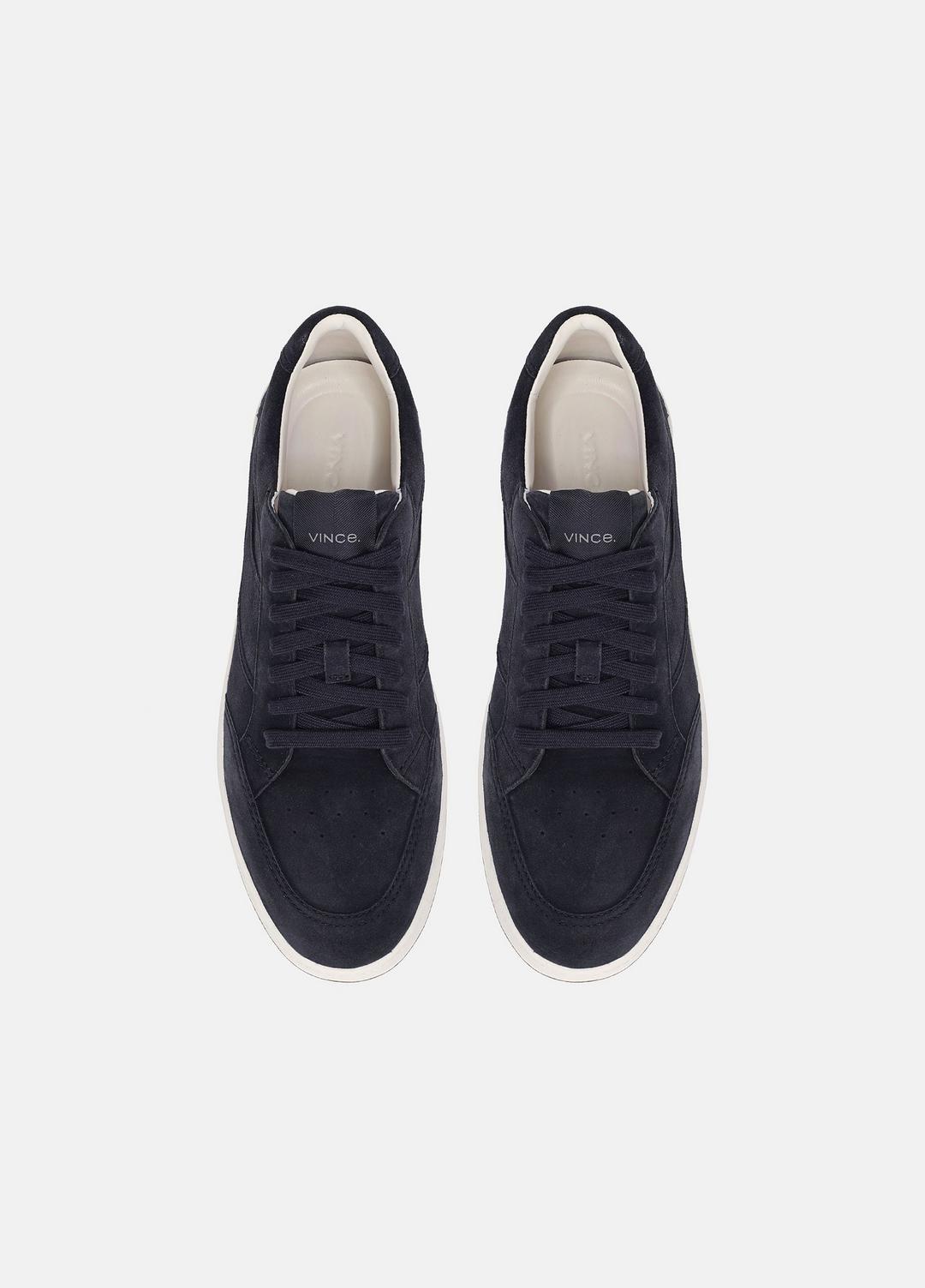 VINCE | Pacifico Suede Sneaker in Sneakers - COASTAL BLUE