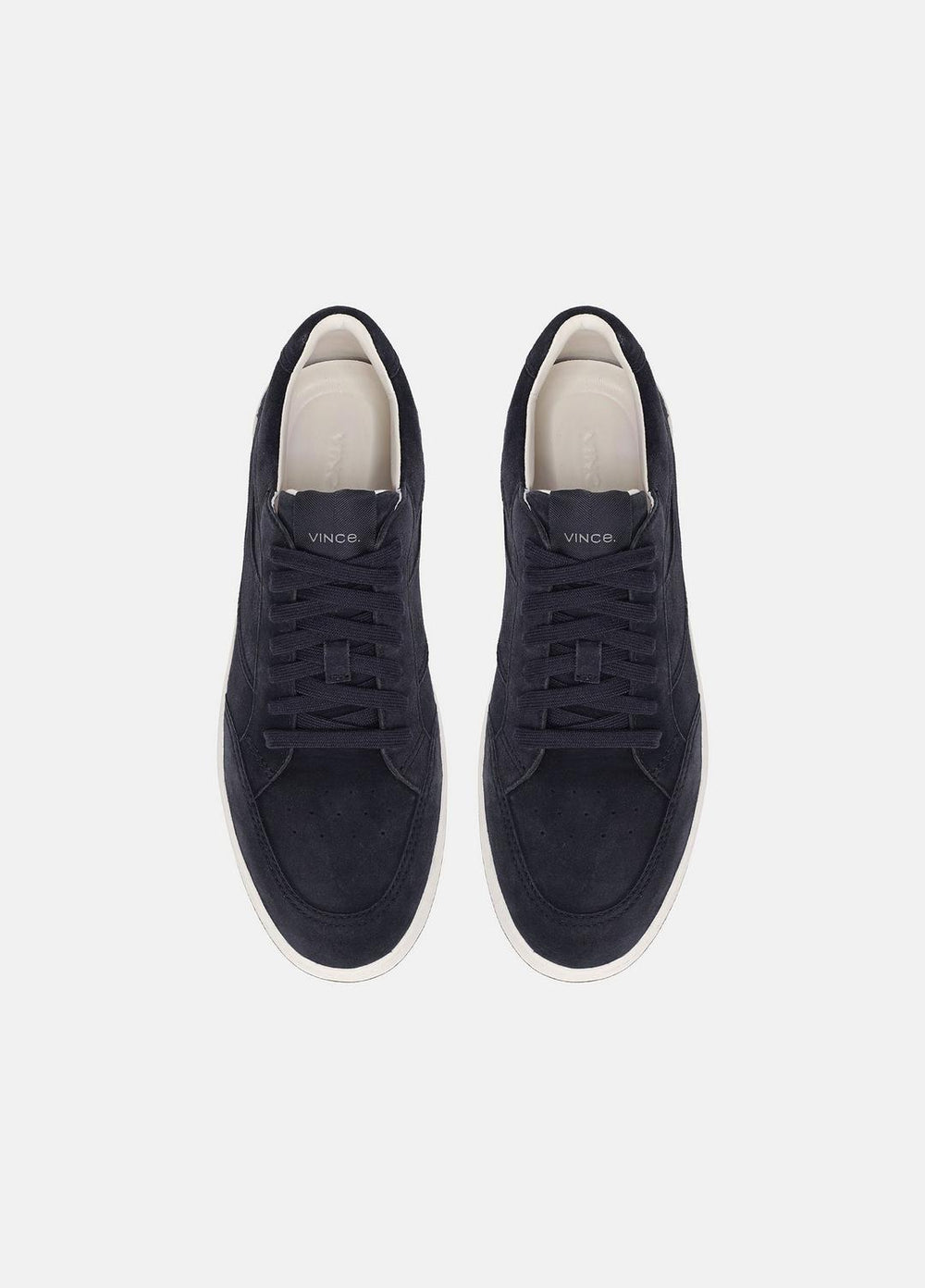 VINCE | Pacifico Suede Sneaker in Sneakers - COASTAL BLUE