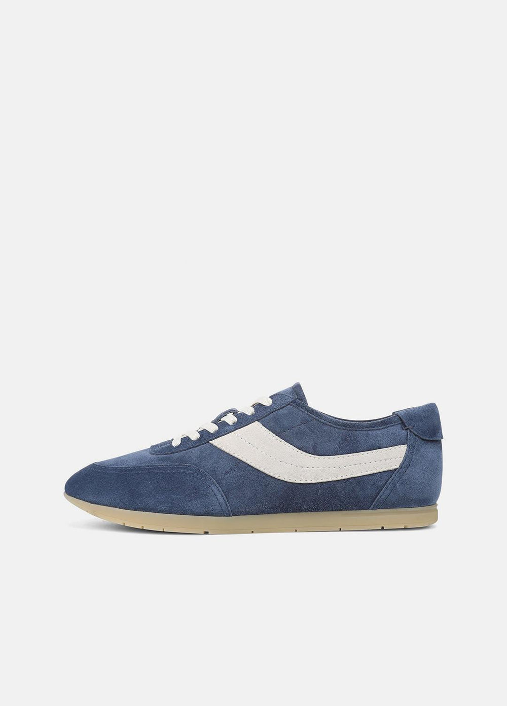 VINCE | LA Suede & Leather Runner Sneaker in Sneakers - HEATHER RIPPLE/HORCHATA