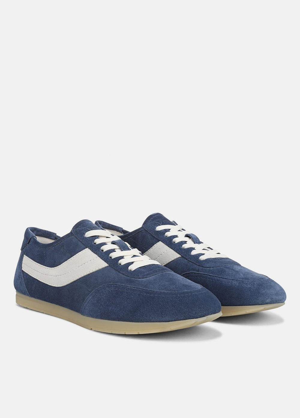 VINCE | LA Suede & Leather Runner Sneaker in Sneakers - HEATHER RIPPLE/HORCHATA