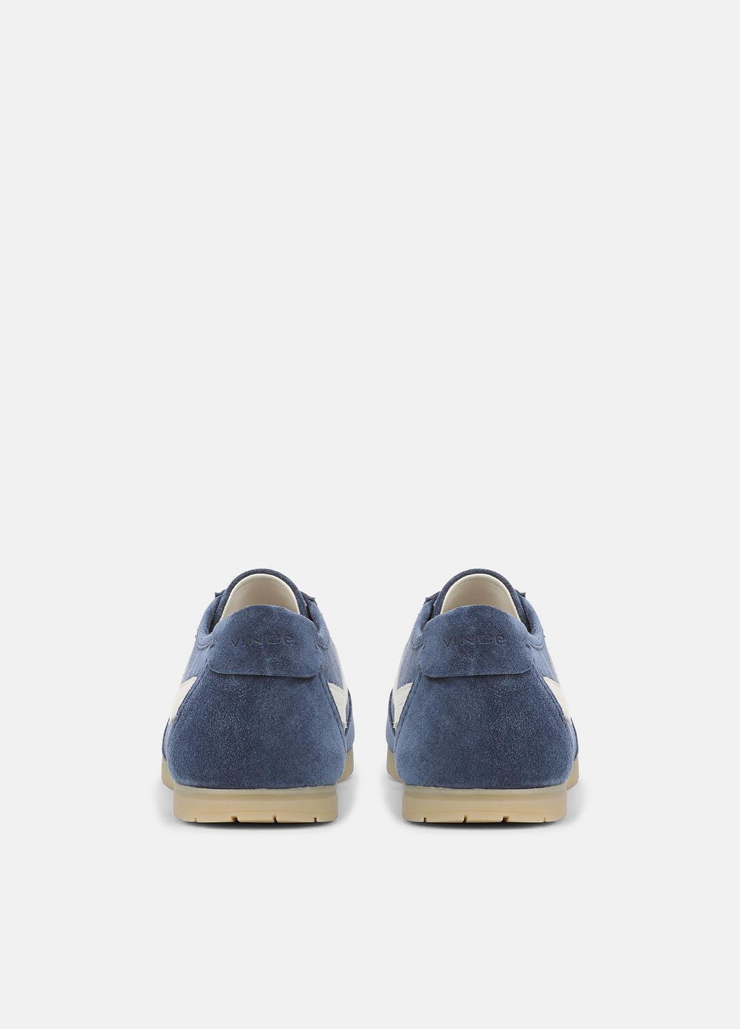 VINCE | LA Suede & Leather Runner Sneaker in Sneakers - HEATHER RIPPLE/HORCHATA