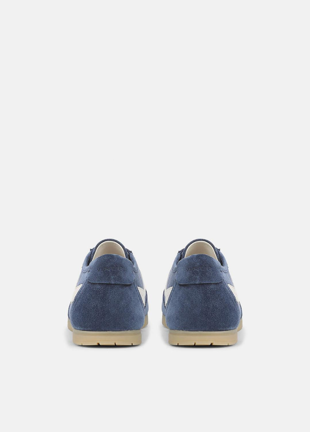 VINCE | LA Suede & Leather Runner Sneaker in Sneakers - HEATHER RIPPLE/HORCHATA