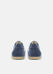 VINCE | LA Suede & Leather Runner Sneaker in Sneakers - HEATHER RIPPLE/HORCHATA