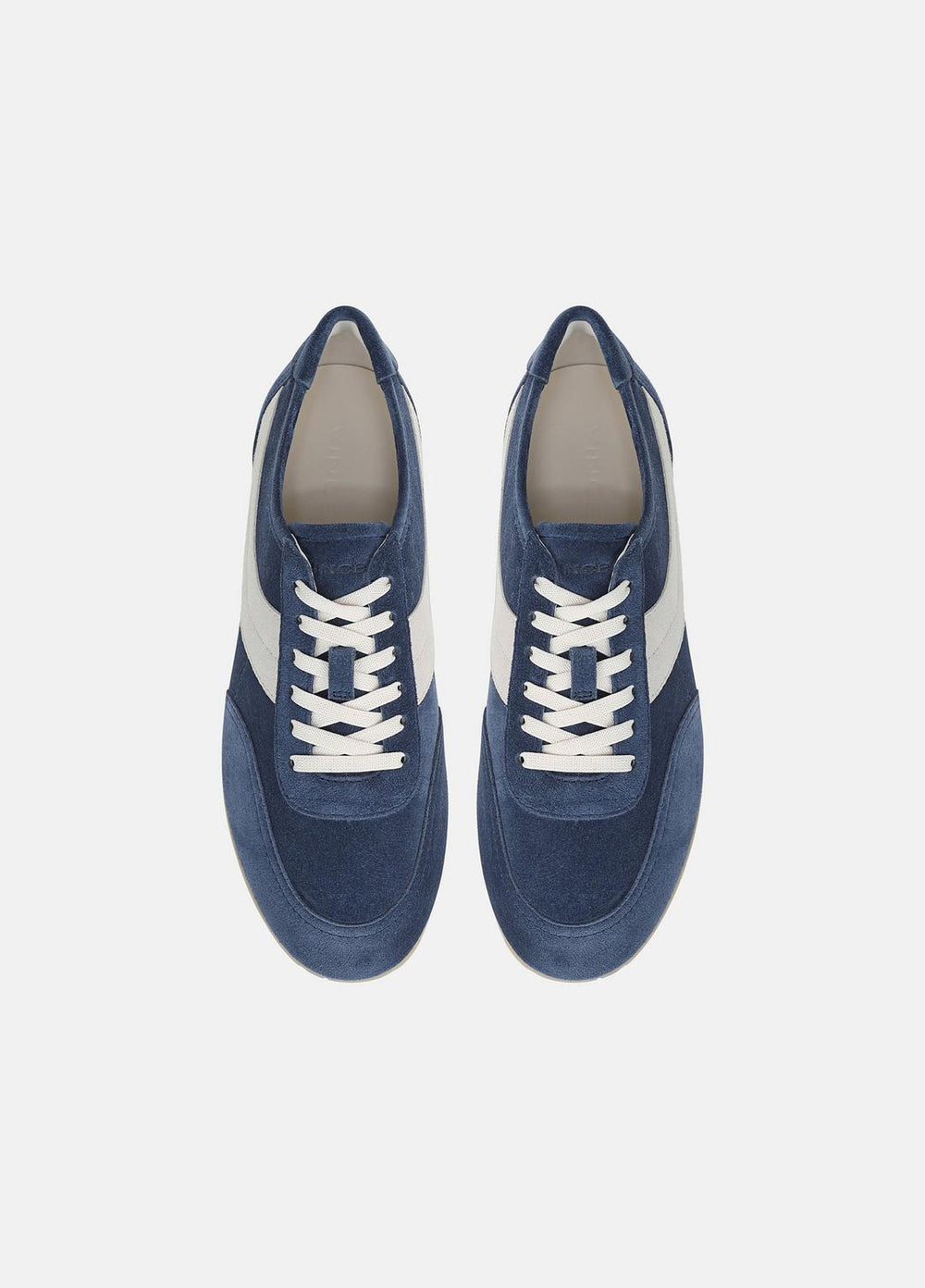 VINCE | LA Suede & Leather Runner Sneaker in Sneakers - HEATHER RIPPLE/HORCHATA