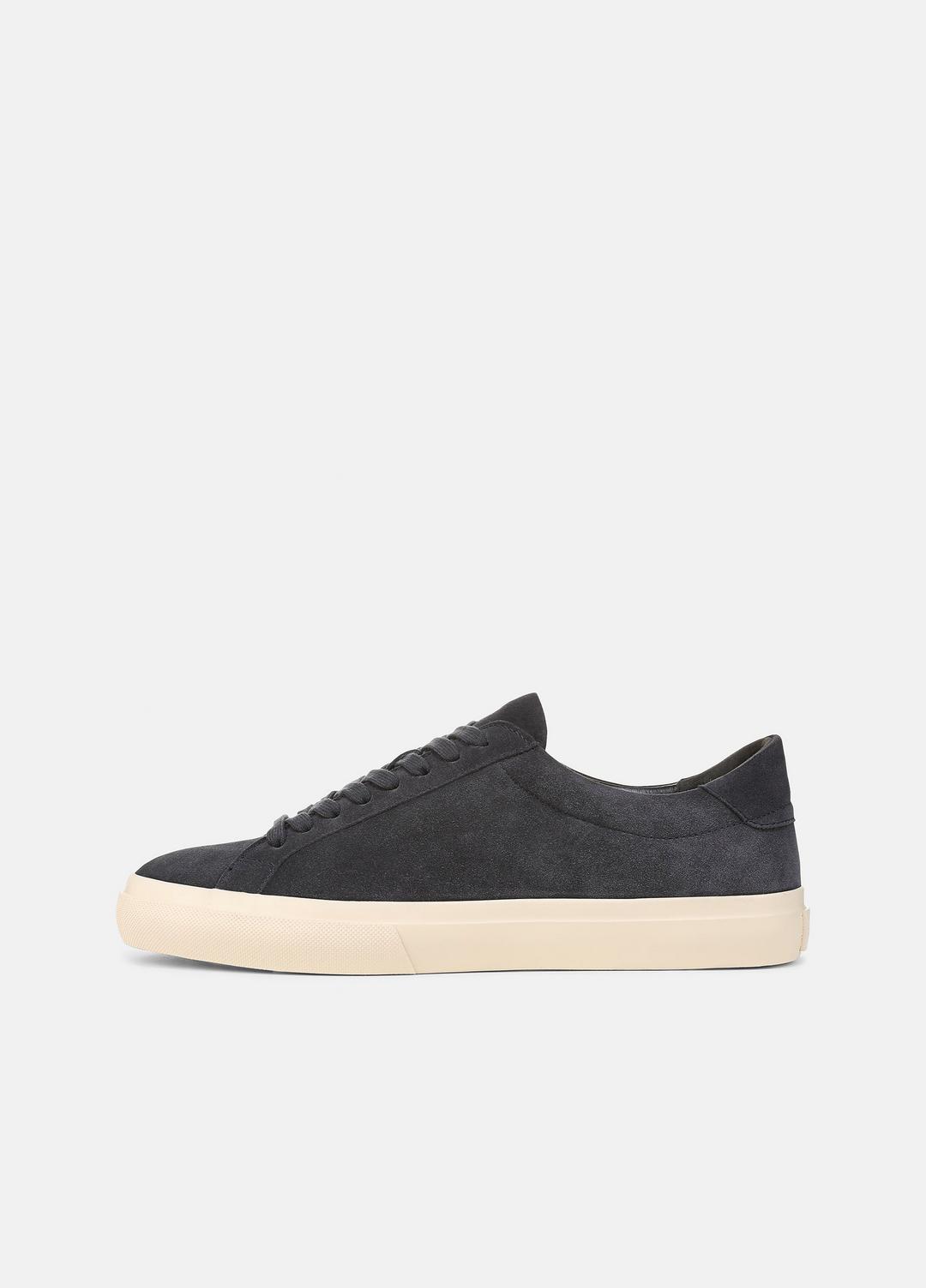 VINCE | Fulton Suede Sneaker in Sneakers - COASTAL BLUE