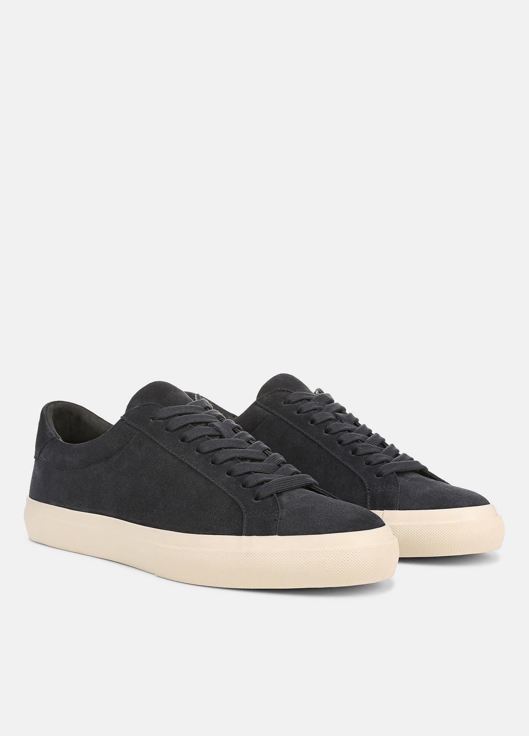 VINCE | Fulton Suede Sneaker in Sneakers - COASTAL BLUE