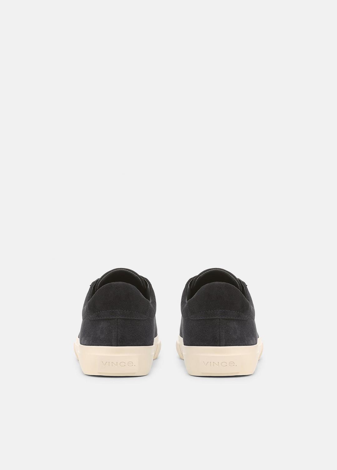 VINCE | Fulton Suede Sneaker in Sneakers - COASTAL BLUE