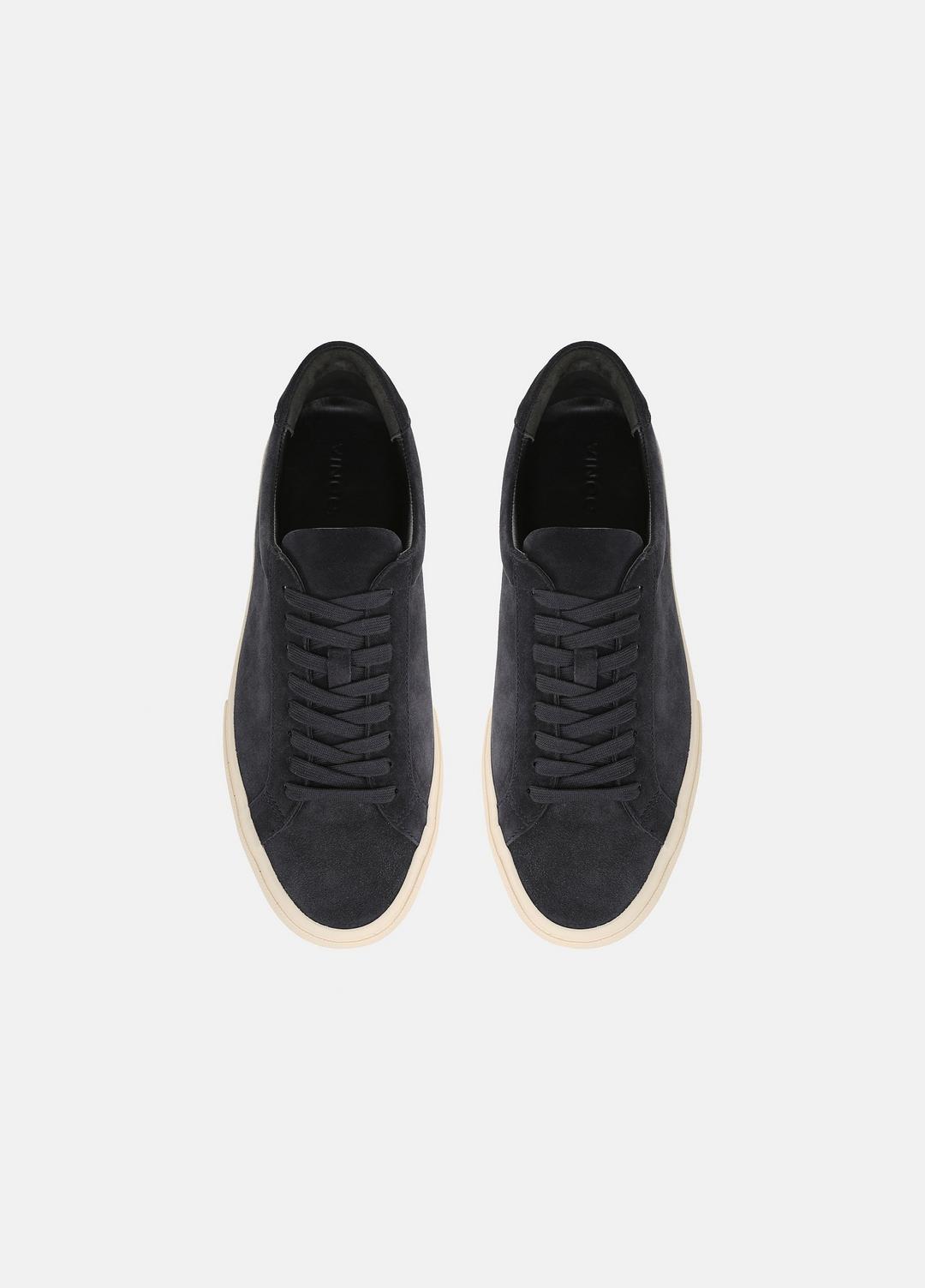 VINCE | Fulton Suede Sneaker in Sneakers - COASTAL BLUE