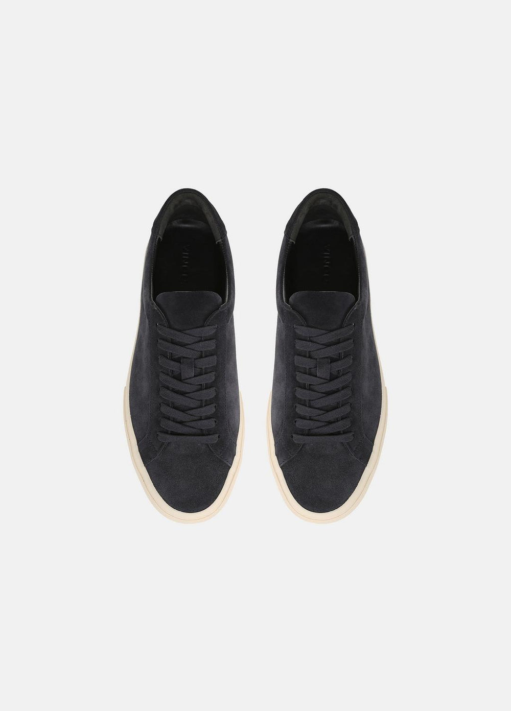VINCE | Fulton Suede Sneaker in Sneakers - COASTAL BLUE