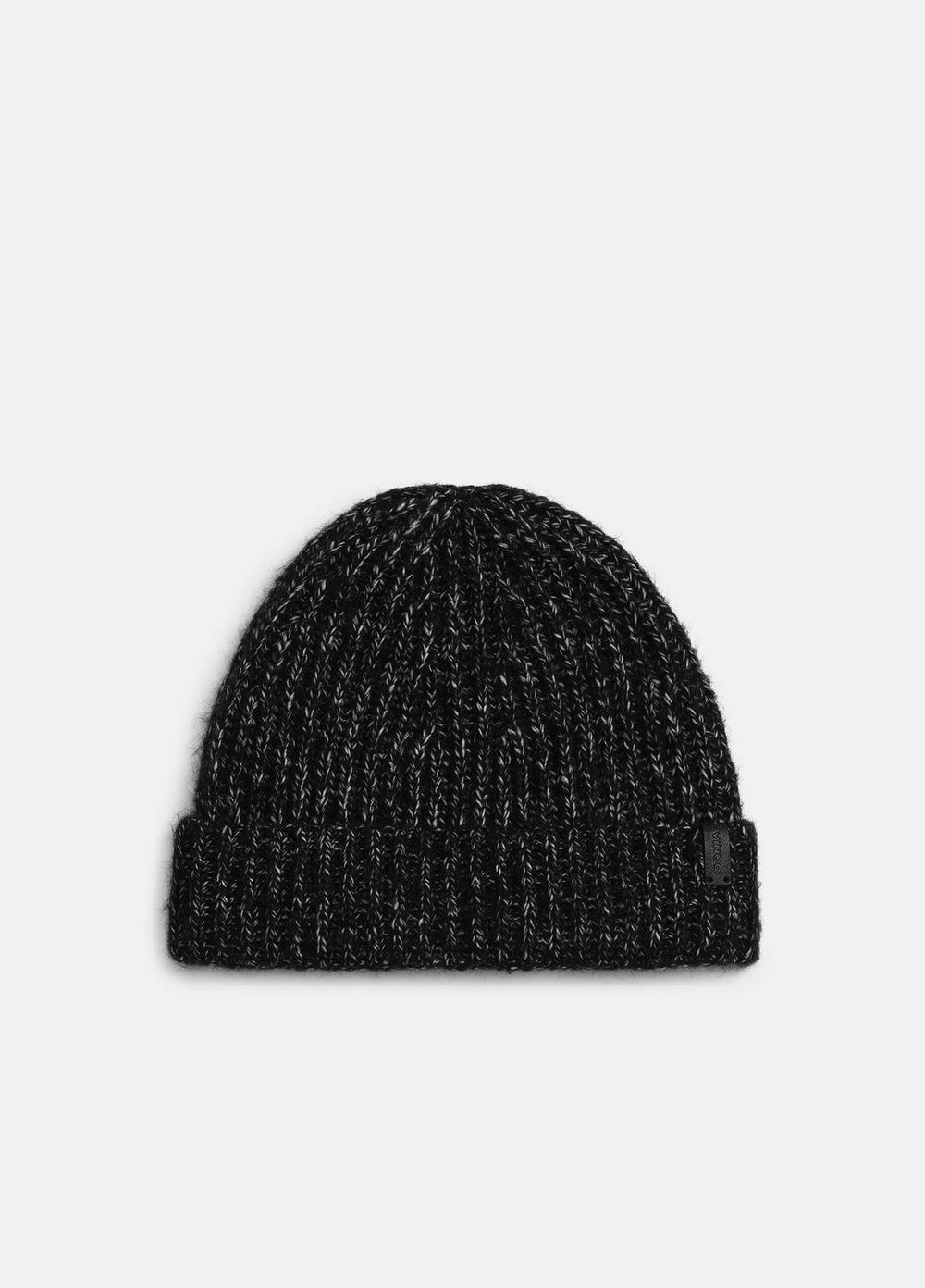 VINCE | Cardigan-Stitch Beanie in Scarves & Hats - HEATHER MARBLE