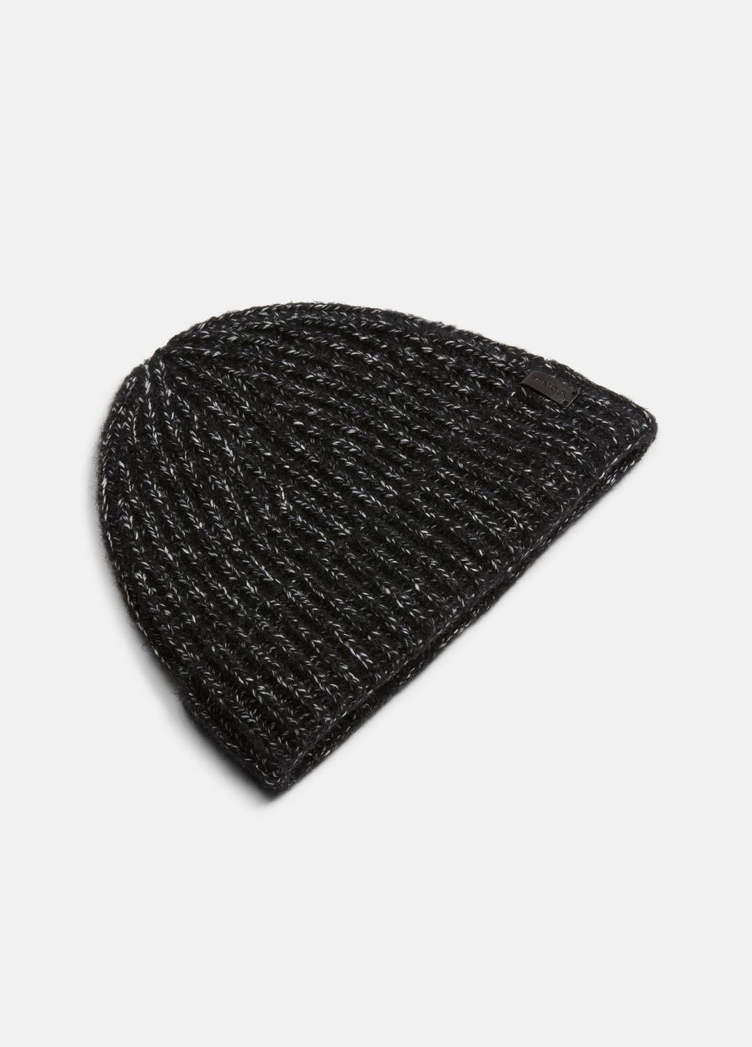 VINCE | Cardigan-Stitch Beanie in Scarves & Hats - HEATHER MARBLE