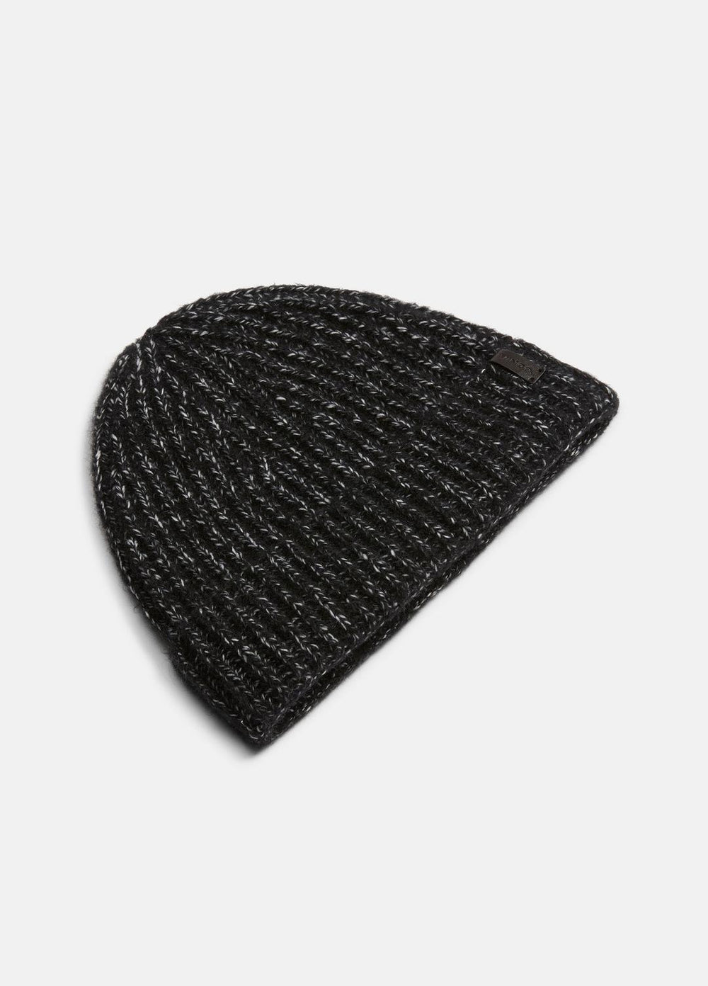 VINCE | Cardigan-Stitch Beanie in Scarves & Hats - HEATHER MARBLE
