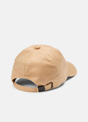 VINCE | Cashmere Baseball Cap in Scarves & Hats - CAMEL