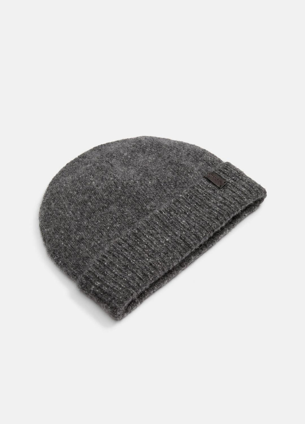 VINCE | Donegal Cashmere Beanie in Scarves & Hats - HEATHER CHARCOAL