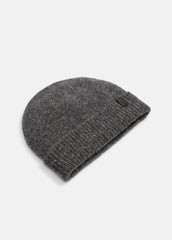 VINCE | Donegal Cashmere Beanie in Scarves & Hats - HEATHER CHARCOAL
