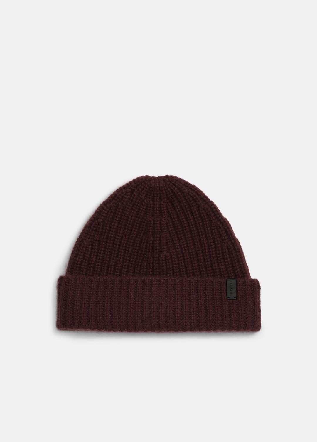 VINCE | Cashmere Shaker-Stitch Beanie in Scarves & Hats - PORT