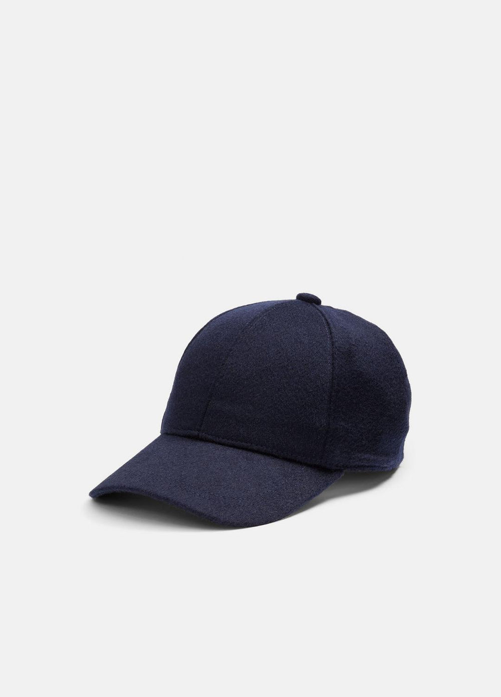 VINCE | Cashmere Baseball Cap in Scarves & Hats - COASTAL BLUE
