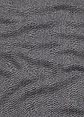 VINCE | Herringbone Cashmere Scarf in Scarves & Hats - WHITE/BLACK