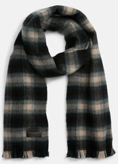 VINCE | Brushed Plaid Wool Scarf in Scarves & Hats - COUNTRY RACER