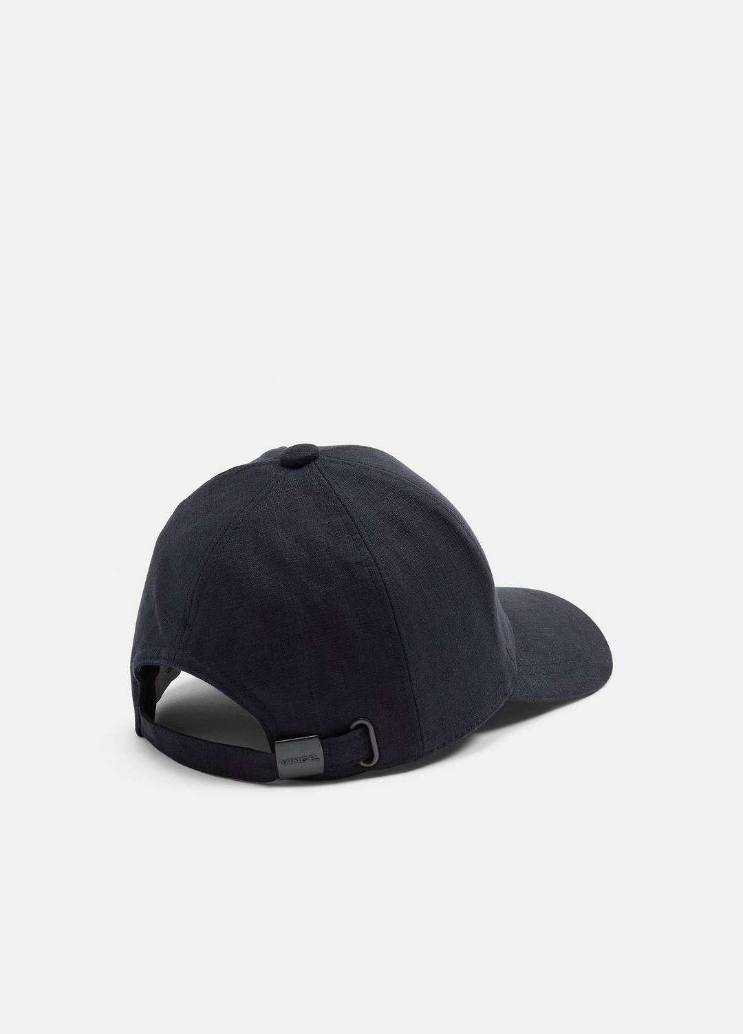 VINCE | Hemp Baseball Cap in Scarves & Hats - COASTAL BLUE