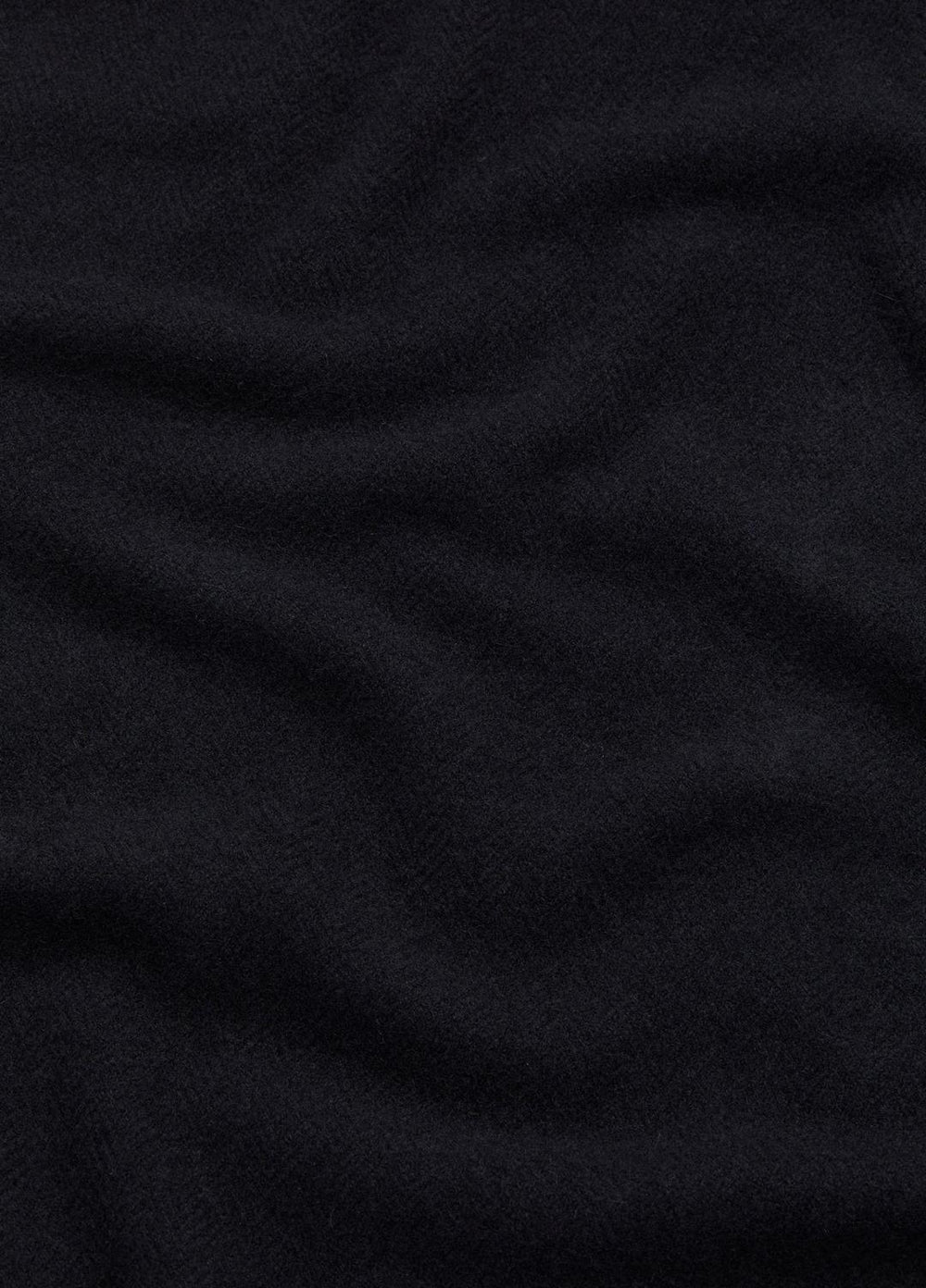 VINCE | Herringbone Cashmere Scarf in Scarves & Hats - BLACK