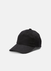 VINCE | Cashmere Baseball Cap in Scarves & Hats - BLACK