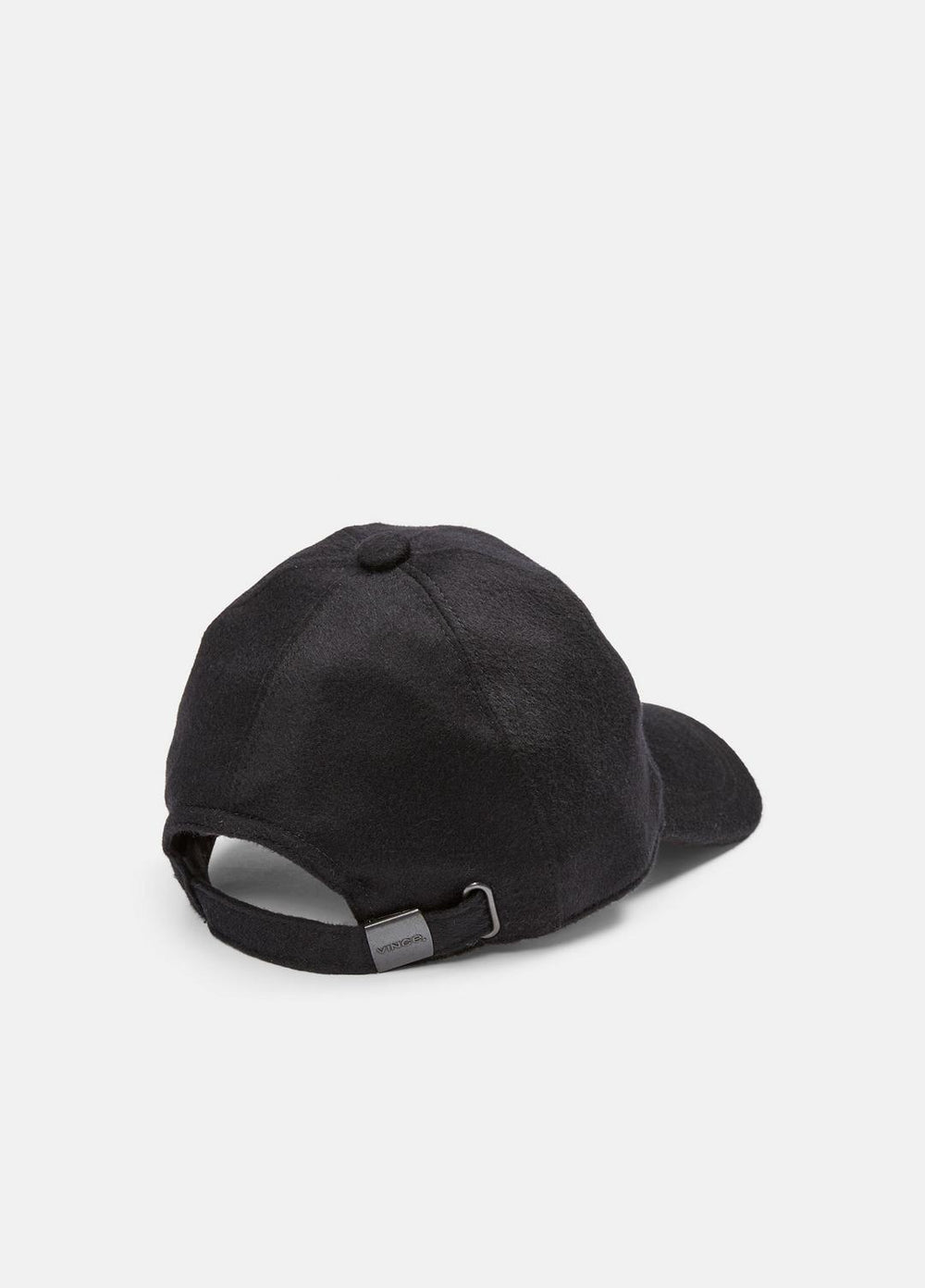 VINCE | Cashmere Baseball Cap in Scarves & Hats - BLACK