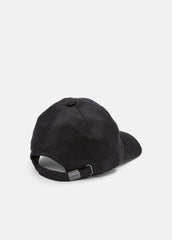 VINCE | Cashmere Baseball Cap in Scarves & Hats - BLACK