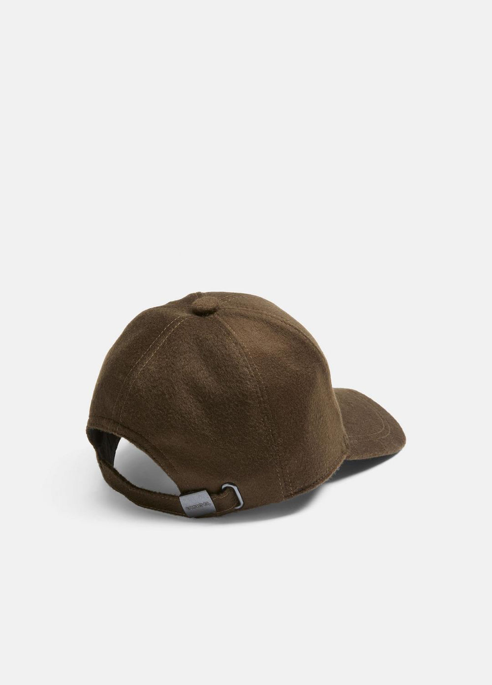 VINCE | Cashmere Baseball Cap in Scarves & Hats - NIGHT MOSS