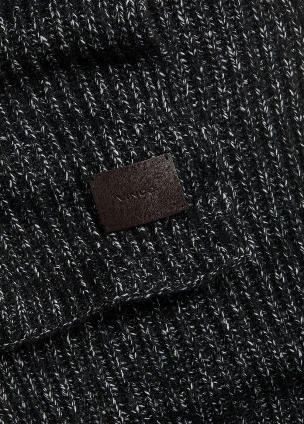 VINCE | Cardigan-Stitch Scarf in Scarves & Hats - HEATHER MARBLE
