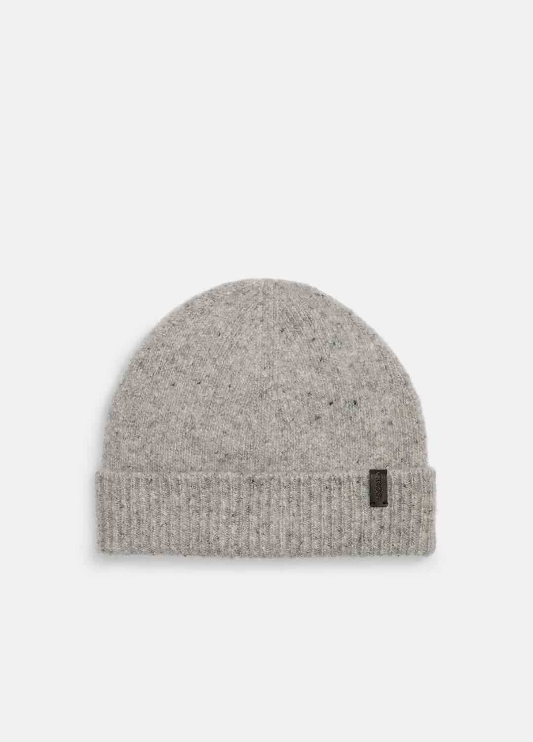VINCE | Donegal Cashmere Beanie in Scarves & Hats - GREY