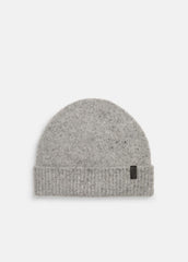 VINCE | Donegal Cashmere Beanie in Scarves & Hats - GREY