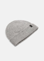 VINCE | Donegal Cashmere Beanie in Scarves & Hats - GREY