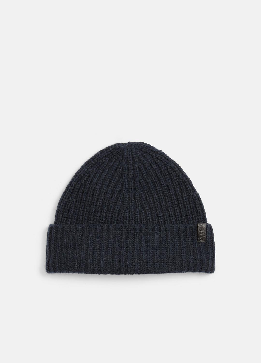 VINCE | Cashmere Shaker-Stitch Beanie in Scarves & Hats - COASTAL