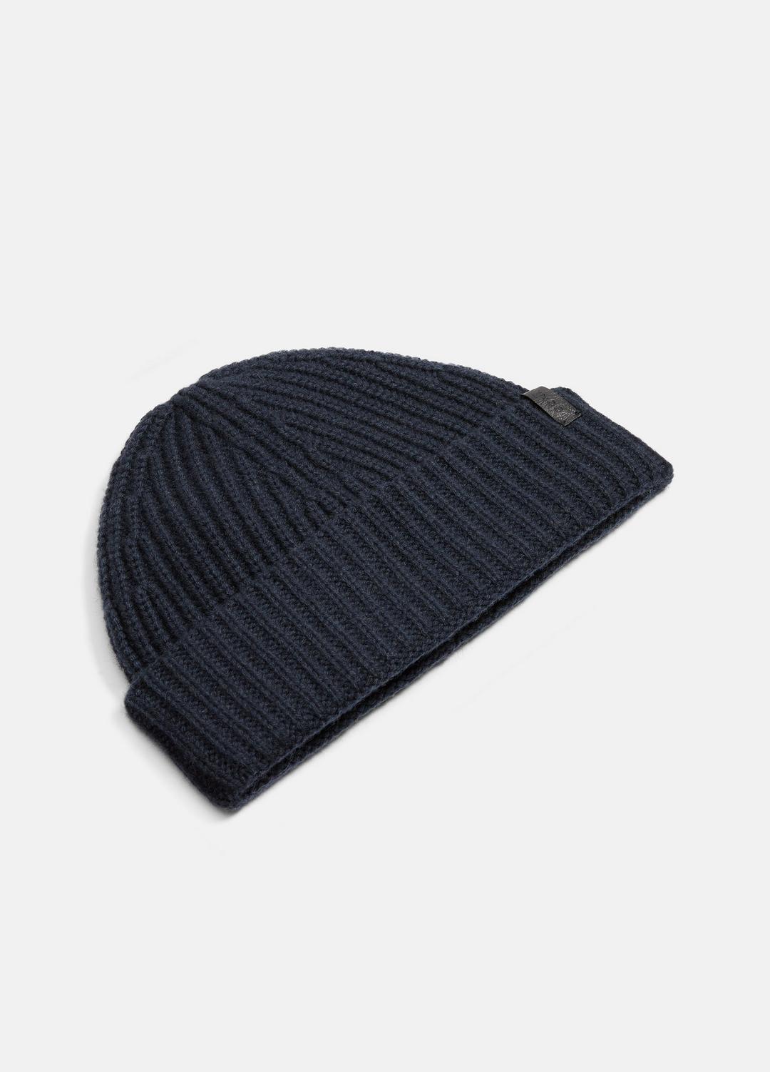 VINCE | Cashmere Shaker-Stitch Beanie in Scarves & Hats - COASTAL