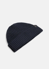 VINCE | Cashmere Shaker-Stitch Beanie in Scarves & Hats - COASTAL