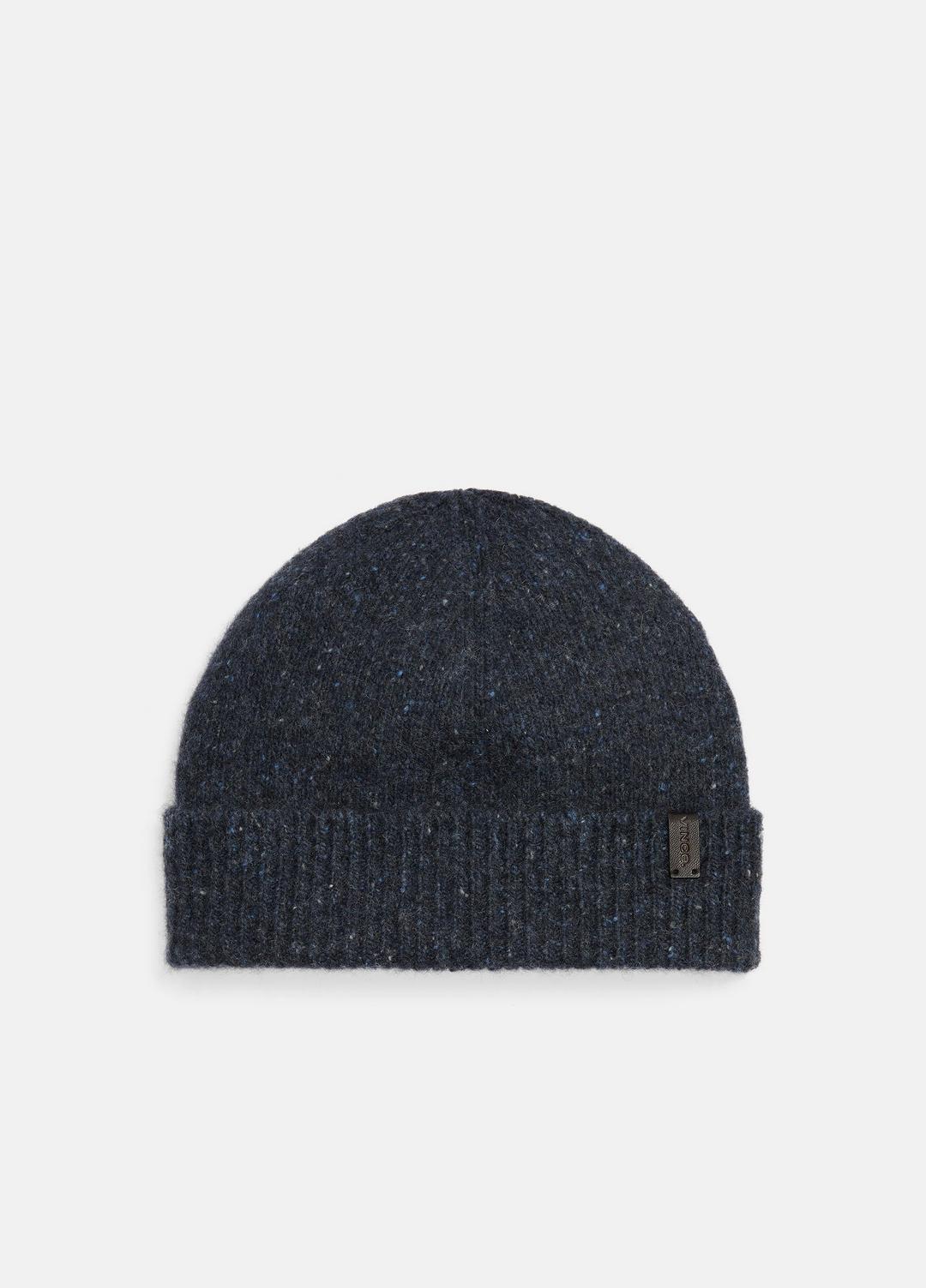 VINCE | Donegal Cashmere Beanie in Scarves & Hats - INDIGO