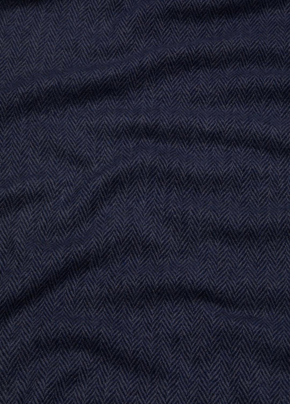 VINCE | Herringbone Cashmere Scarf in Scarves & Hats - COASTAL BLUE/IRIS BLUE