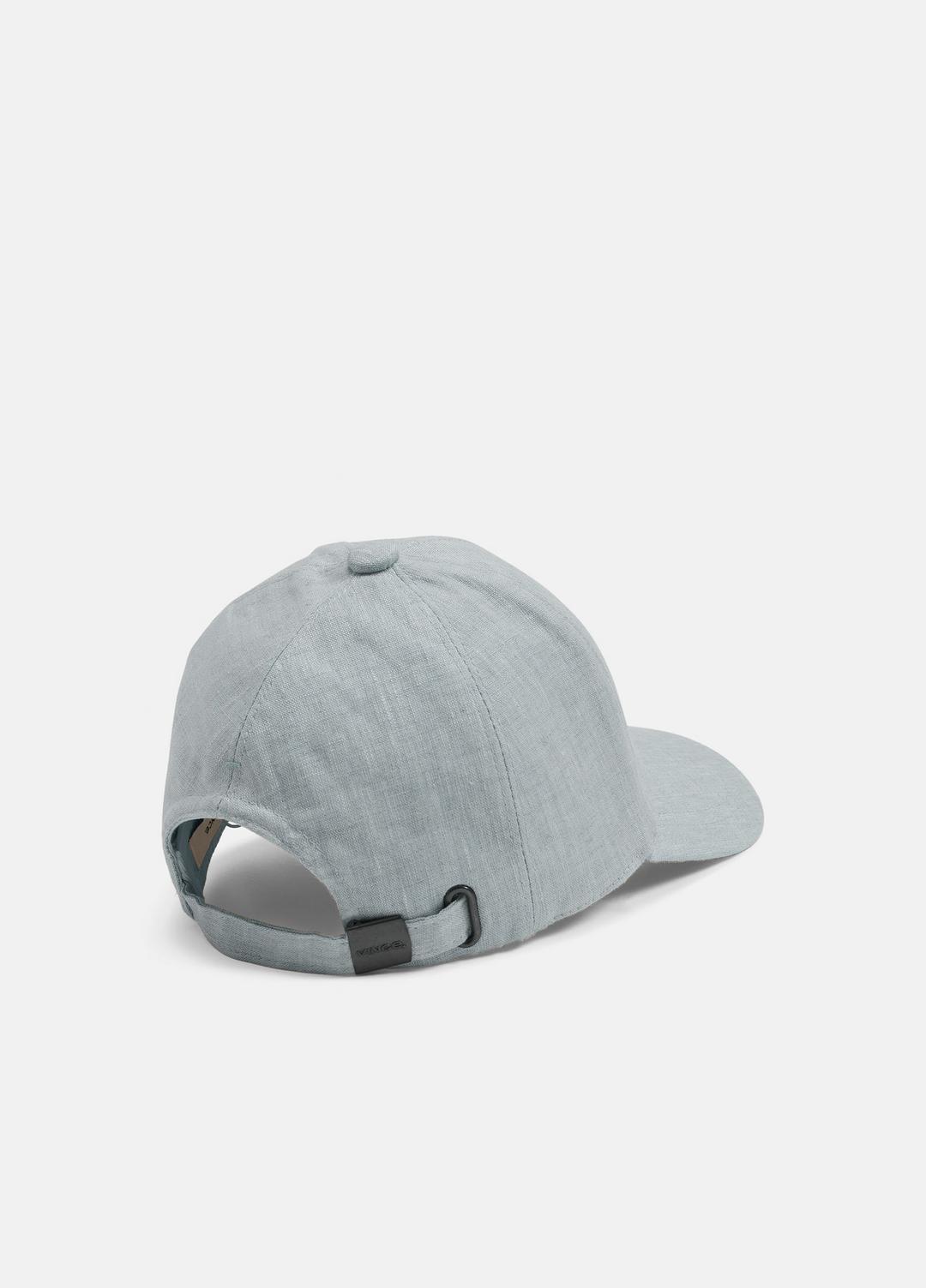VINCE | Hemp Baseball Cap in Scarves & Hats - IRON