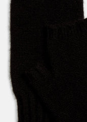VINCE | Cashmere Hand Warmers in Gloves - BLACK