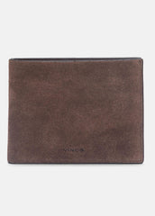 VINCE | Suede Bifold Wallet in Bags - CHOCOLATE